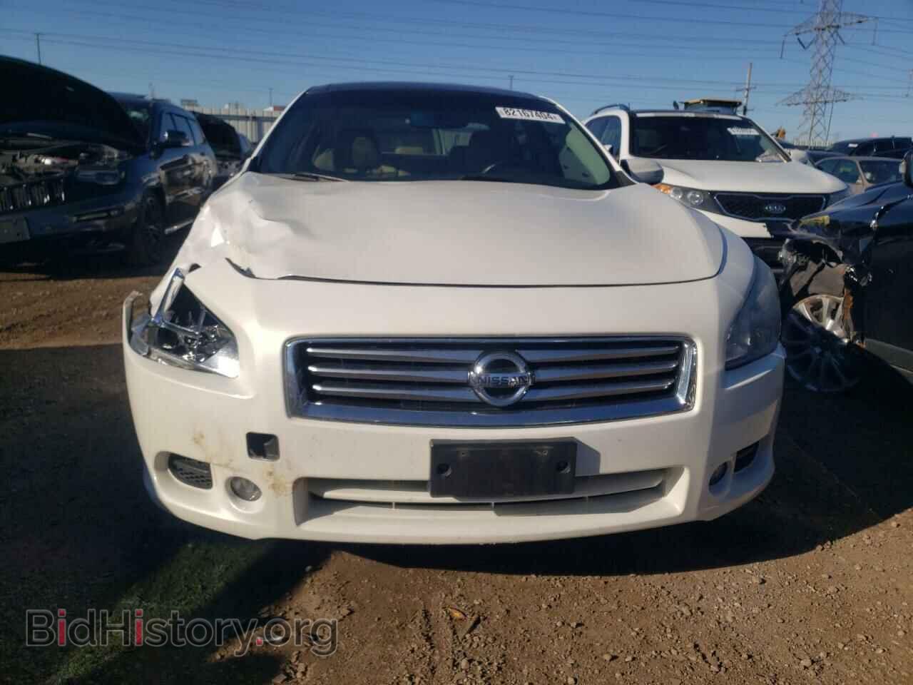 2012 NISSAN MAXIMA - VIN: 1N4AA5APXCC853623 - Фото 5