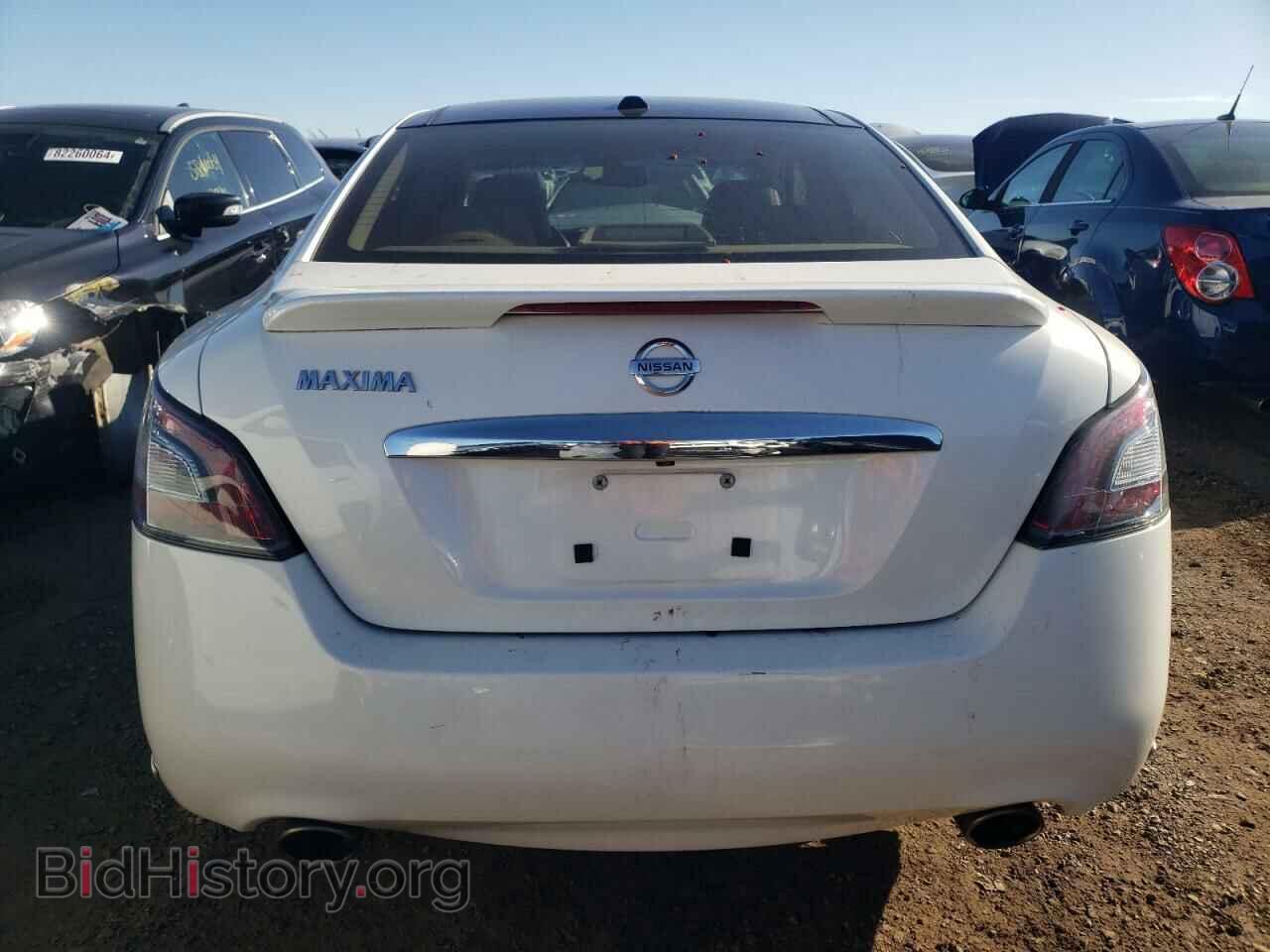 2012 NISSAN MAXIMA - VIN: 1N4AA5APXCC853623 - Фото 6