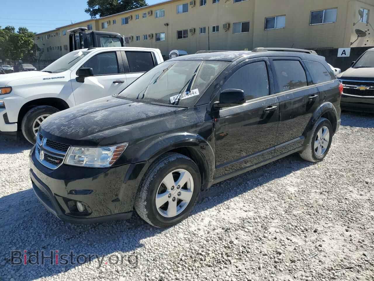 Photo 3C4PDCBG4CT387884 - DODGE JOURNEY 2012