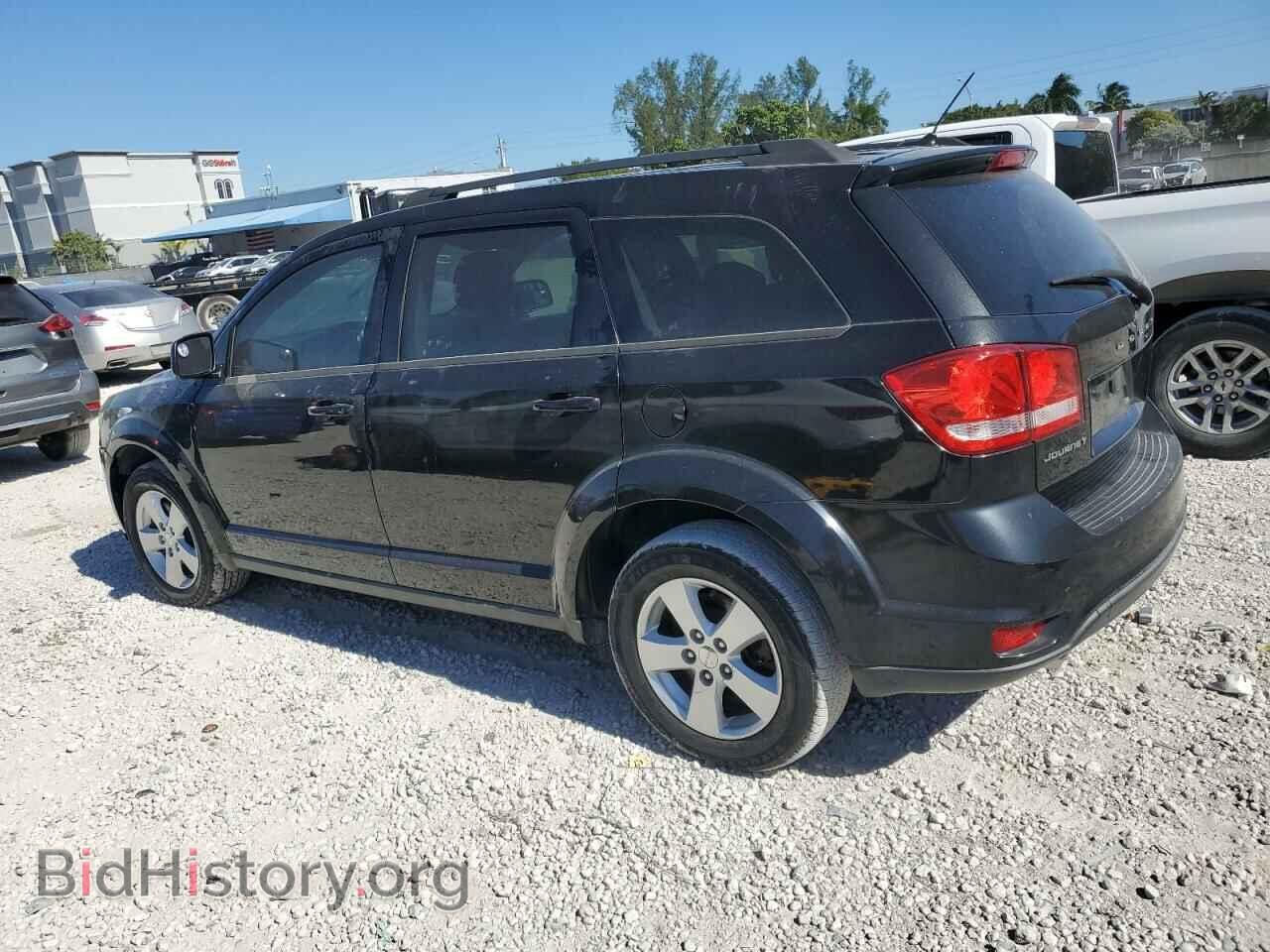 2012 DODGE JOURNEY - VIN: 3C4PDCBG4CT387884 - Фото 2