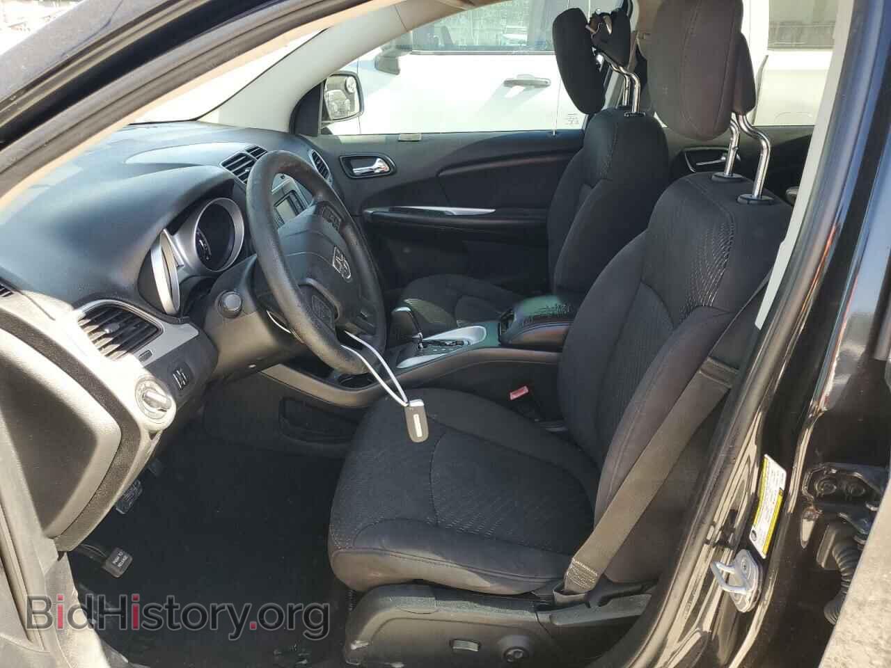 2012 DODGE JOURNEY - VIN: 3C4PDCBG4CT387884 - Фото 7