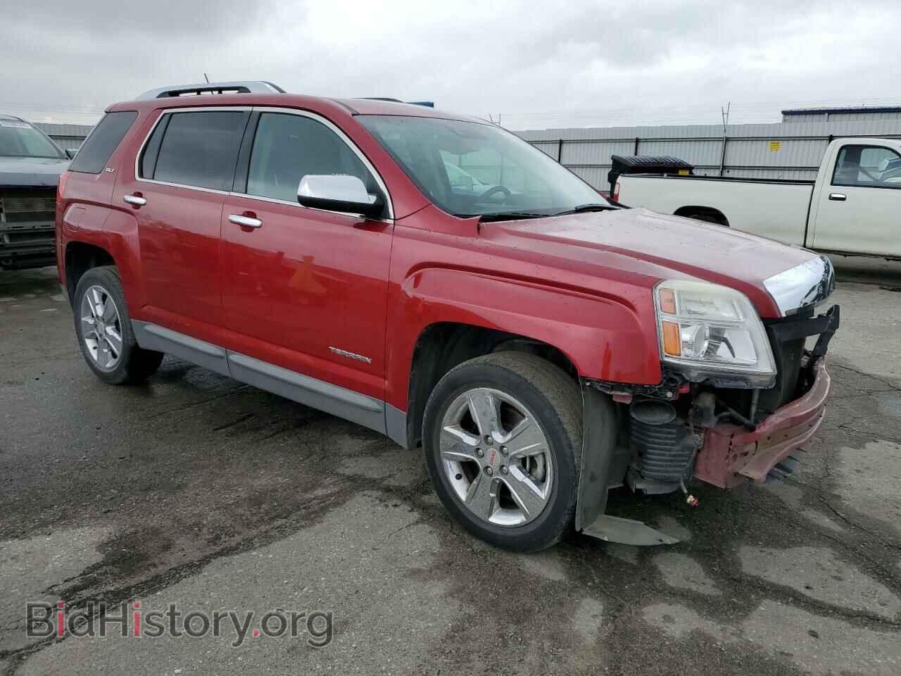 2014 GMC TERRAIN - VIN: 2GKALTEK0E6249487 - Фото 4