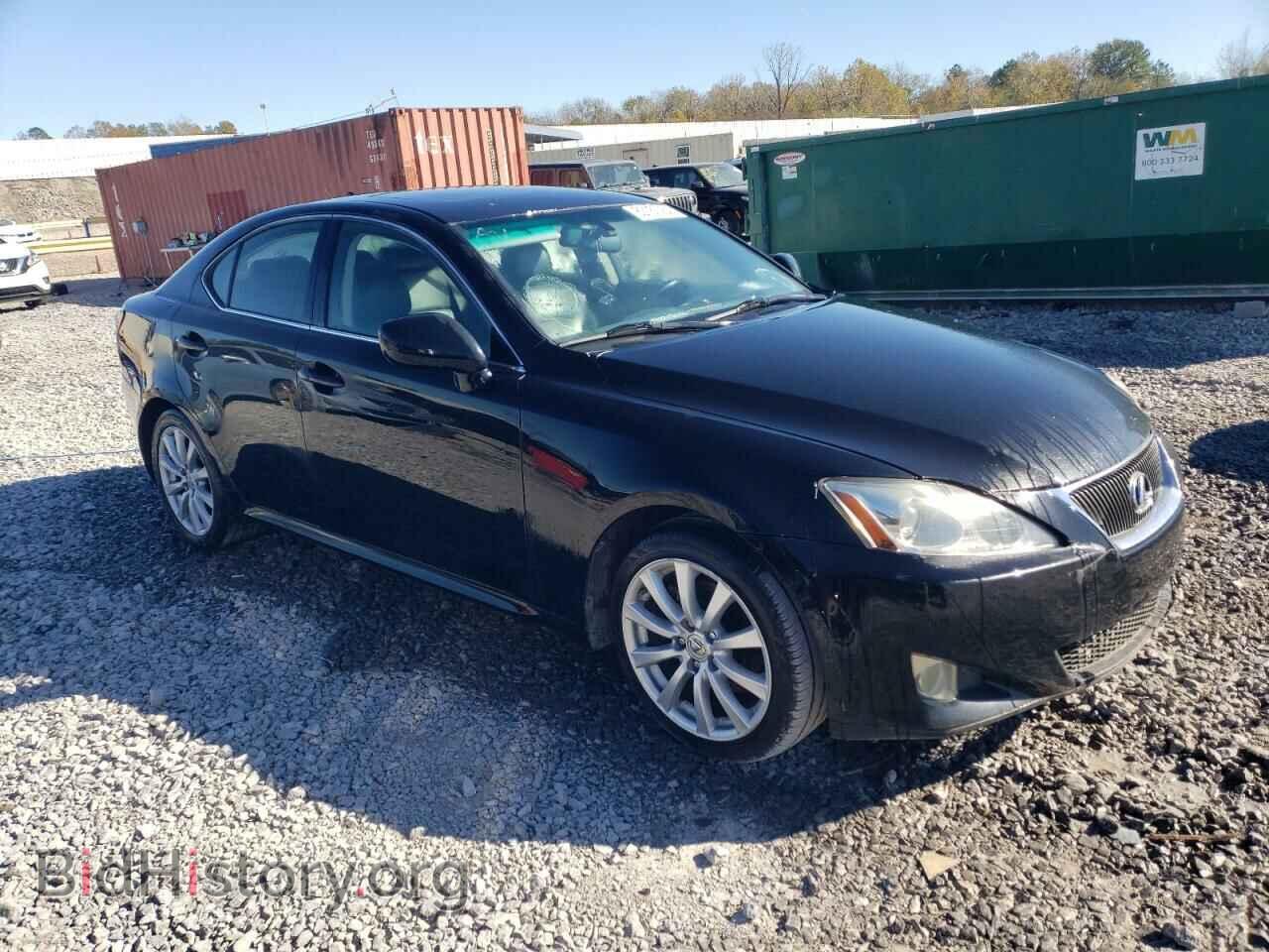2008 LEXUS IS - VIN: JTHBK262985073680 - Photo 4
