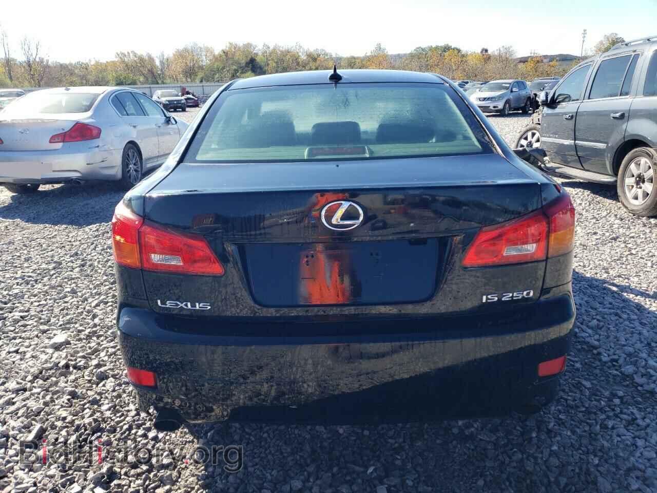 2008 LEXUS IS - VIN: JTHBK262985073680 - Photo 6