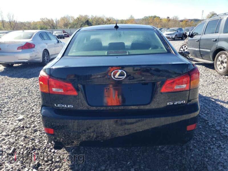 2008 Lexus IS (VIN JTHBK262985073680) — photo 6 of 12