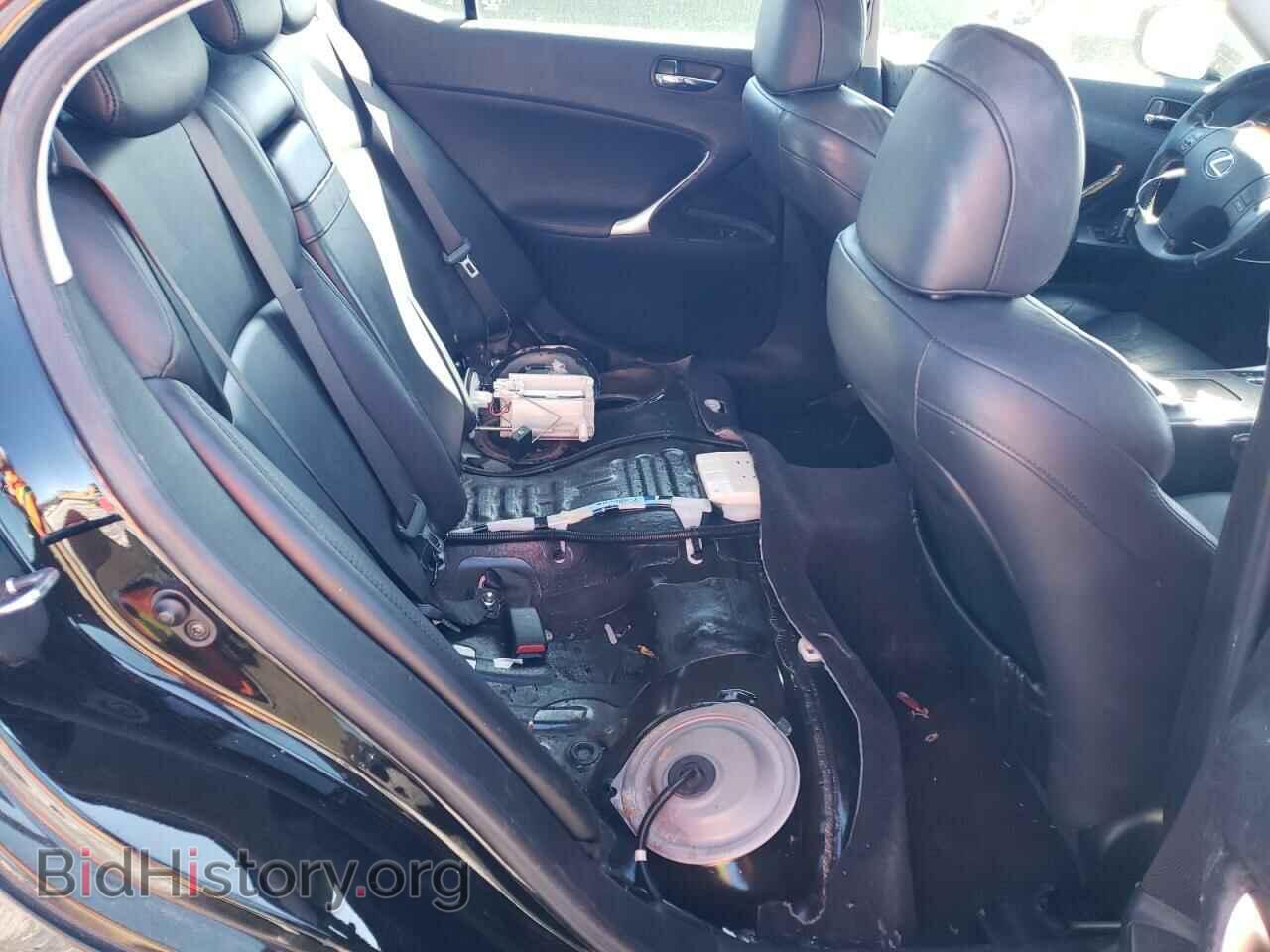 2008 LEXUS IS - VIN: JTHBK262985073680 - Photo 10