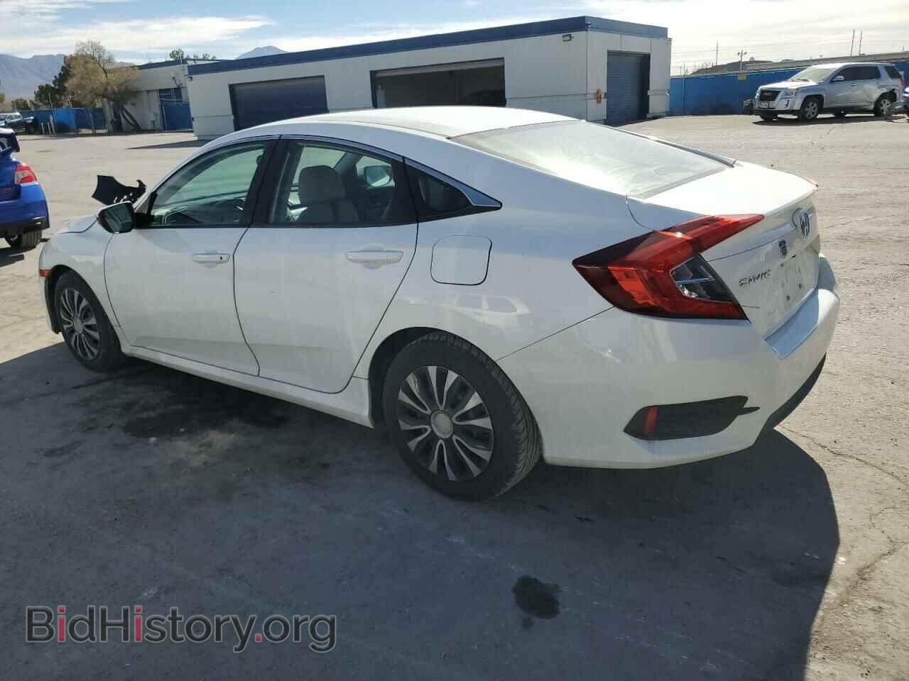 2017 HONDA CIVIC - VIN: 19XFC2F53HE203421 - Фото 2