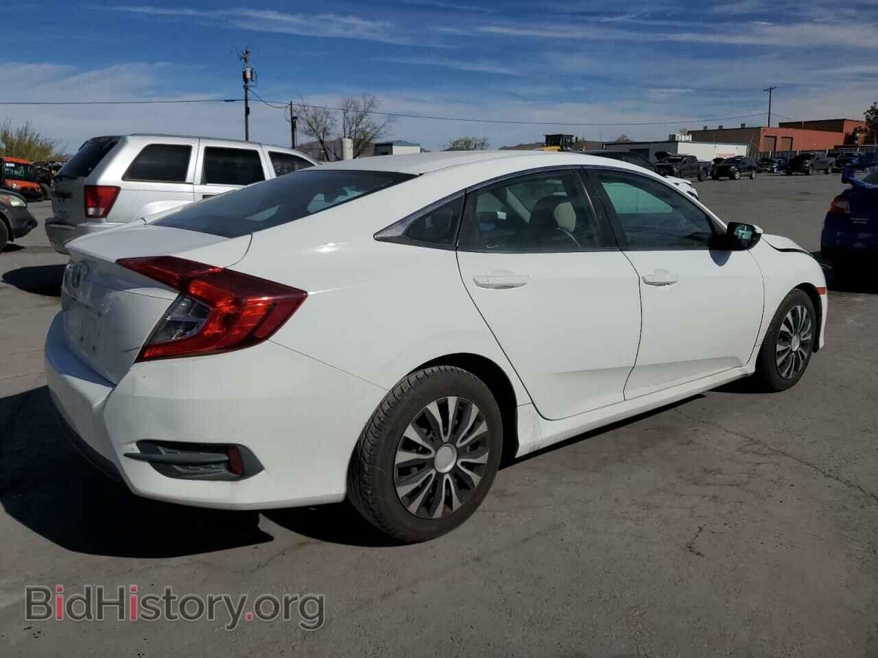 2017 HONDA CIVIC - VIN: 19XFC2F53HE203421 - Фото 3