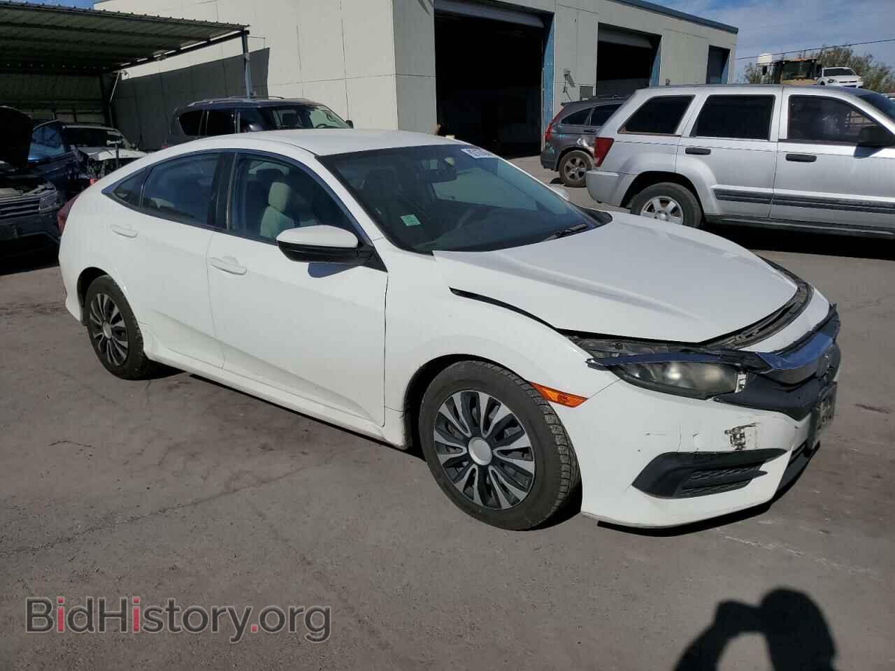 2017 HONDA CIVIC - VIN: 19XFC2F53HE203421 - Фото 4