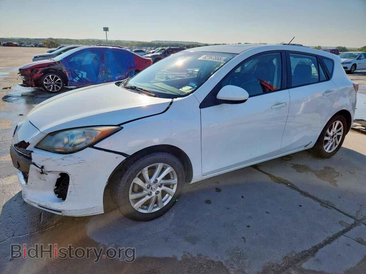 Photo JM1BL1M72C1643039 - MAZDA 3 2012