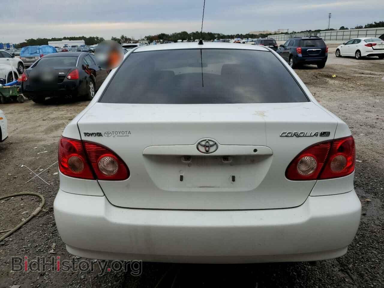2006 TOYOTA COROLLA - VIN: 2T1BR32E96C613614 - Фото 6