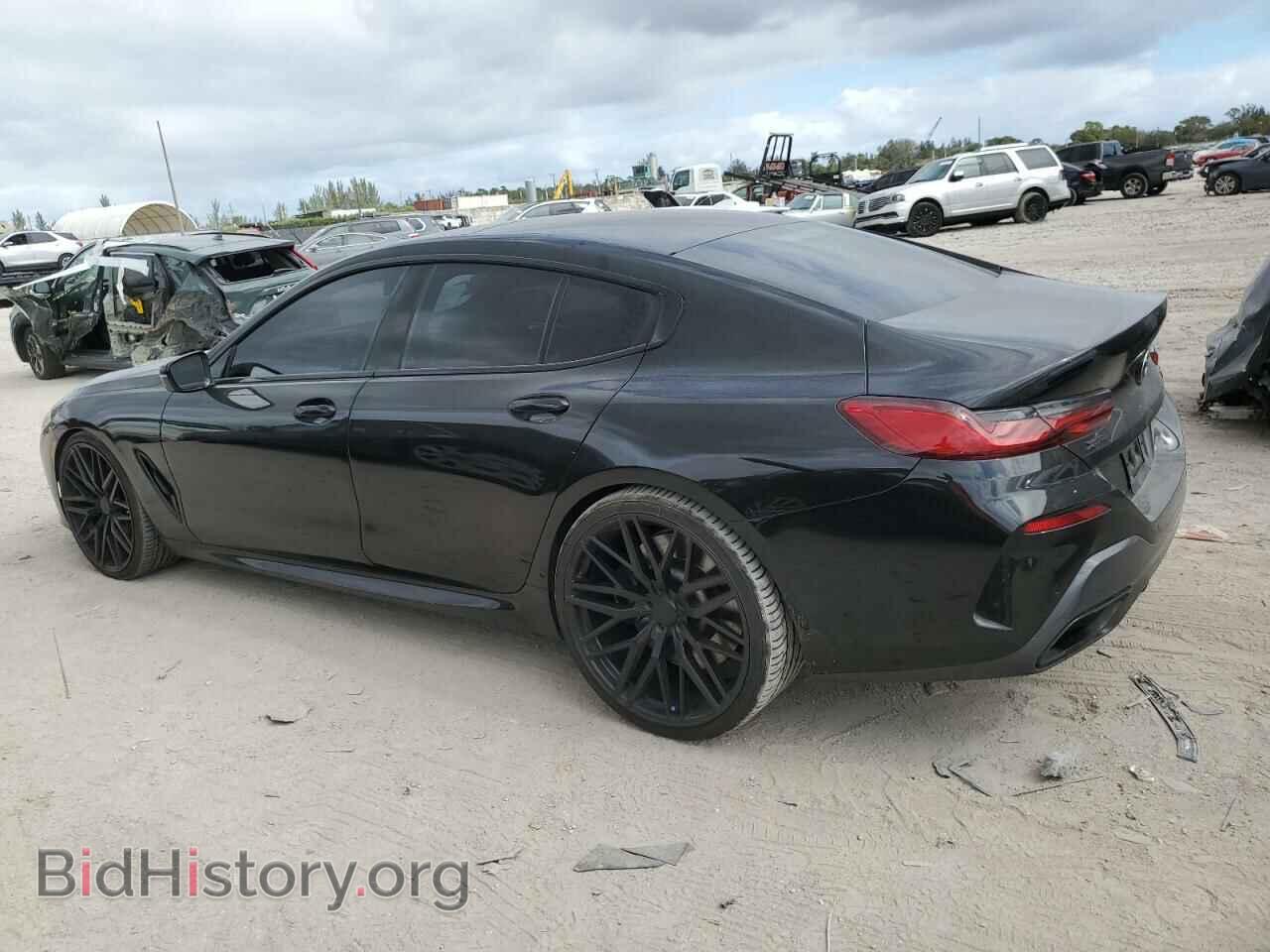 2021 BMW M8 - VIN: WBAGV8C08MCF72058 - Photo 2