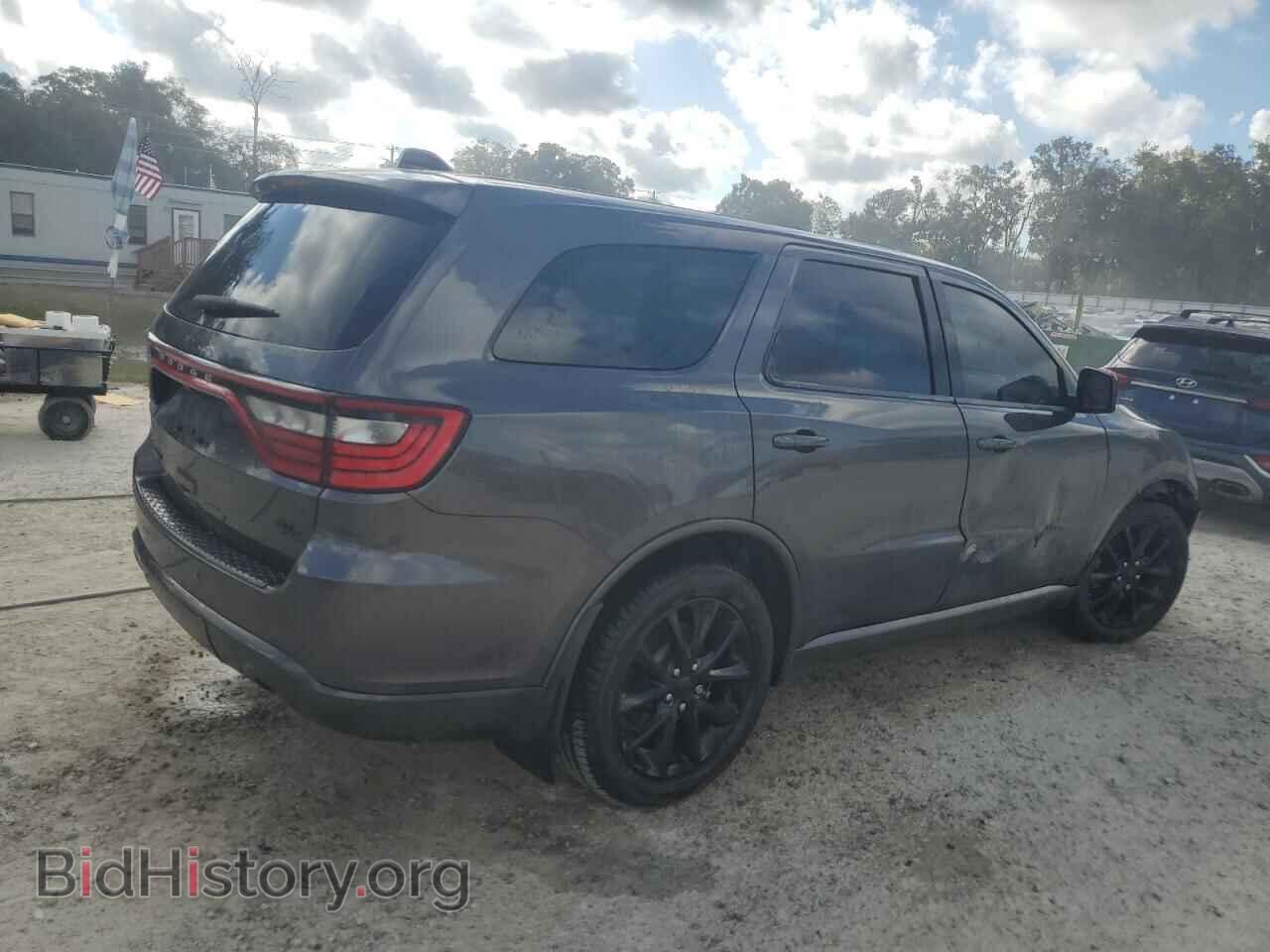 2018 DODGE DURANGO - VIN: 1C4SDHCT4JC231811 - Фото 3