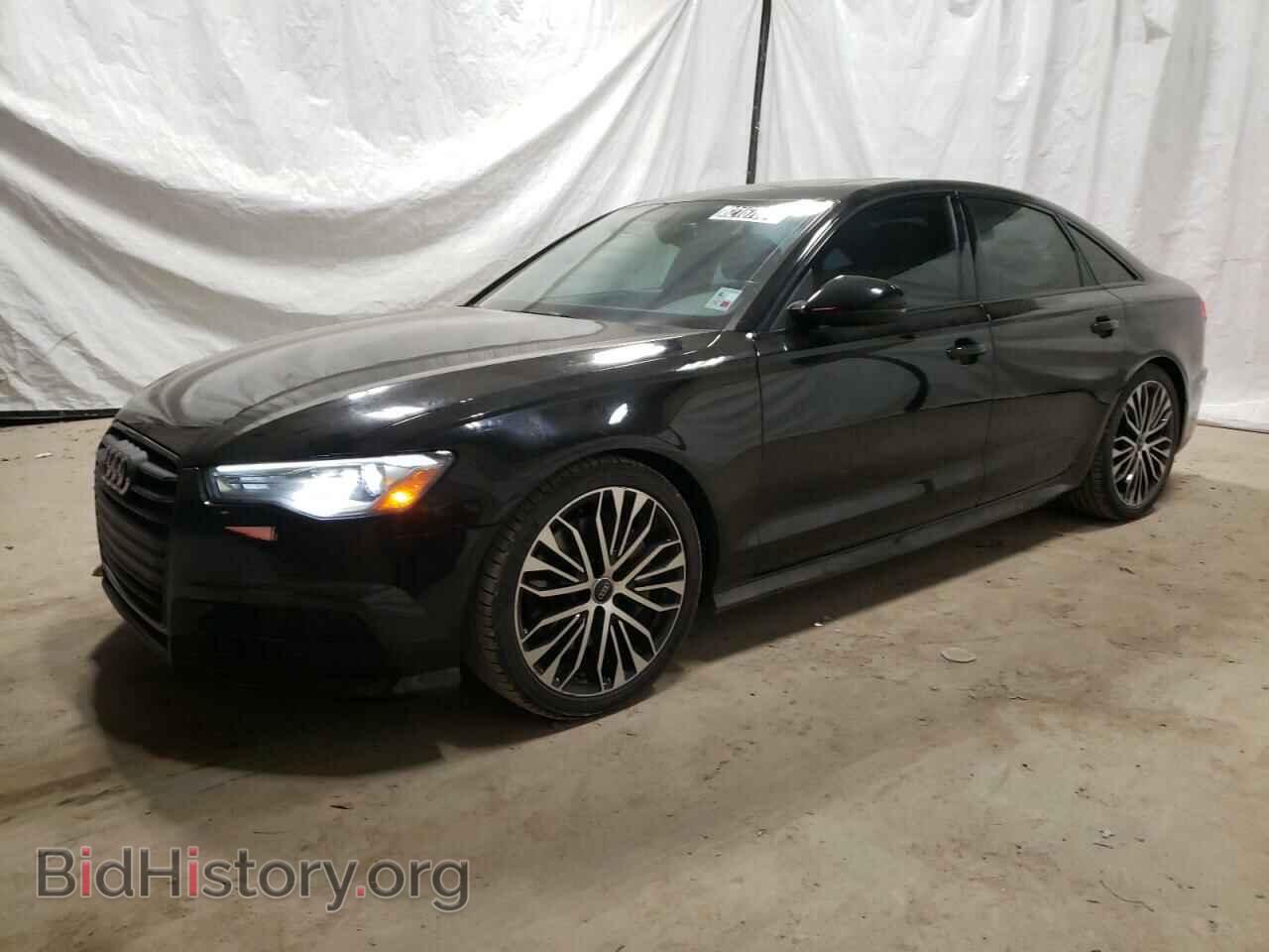 Photo WAUC8AFC9JN036803 - AUDI A6 2018