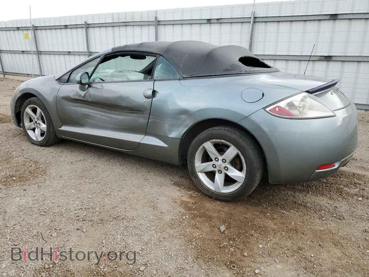 2007 MITSUBISHI ECLIPSE - VIN: 4A3AL35T37E003971 - Фото 2