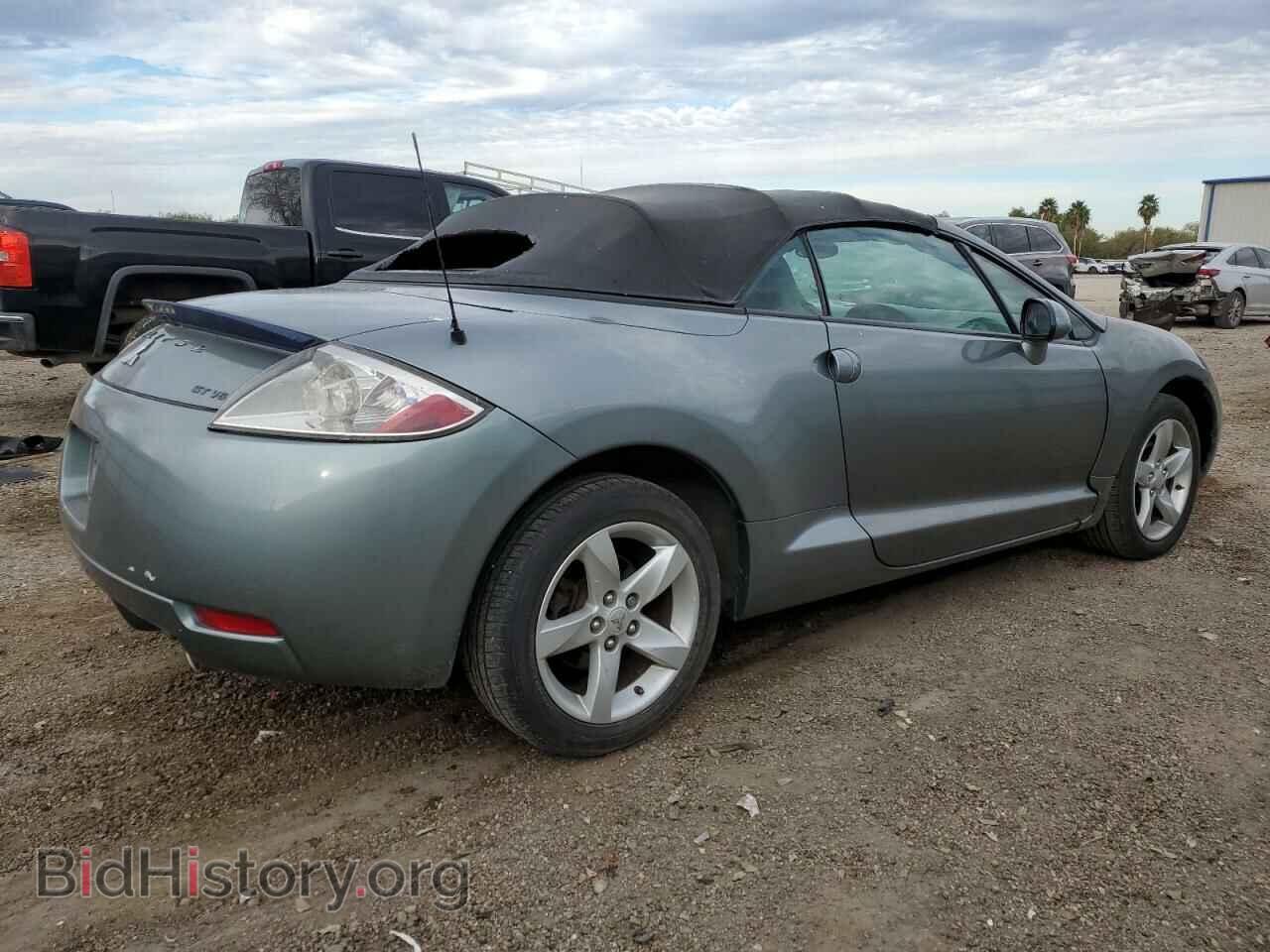 2007 MITSUBISHI ECLIPSE - VIN: 4A3AL35T37E003971 - Фото 3