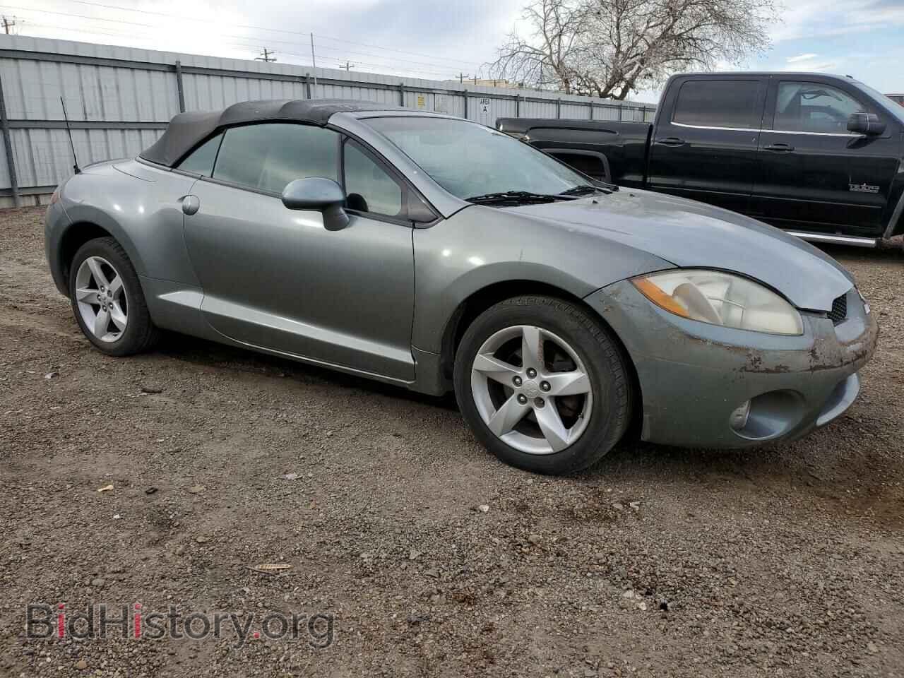 2007 MITSUBISHI ECLIPSE - VIN: 4A3AL35T37E003971 - Фото 4