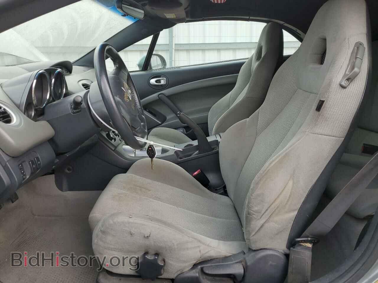 2007 MITSUBISHI ECLIPSE - VIN: 4A3AL35T37E003971 - Фото 7
