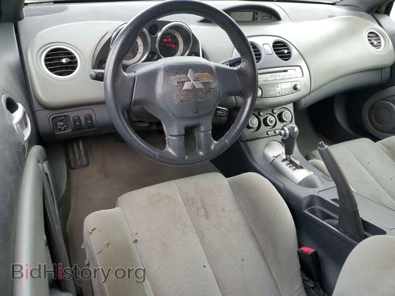 2007 MITSUBISHI ECLIPSE - VIN: 4A3AL35T37E003971 - Фото 8