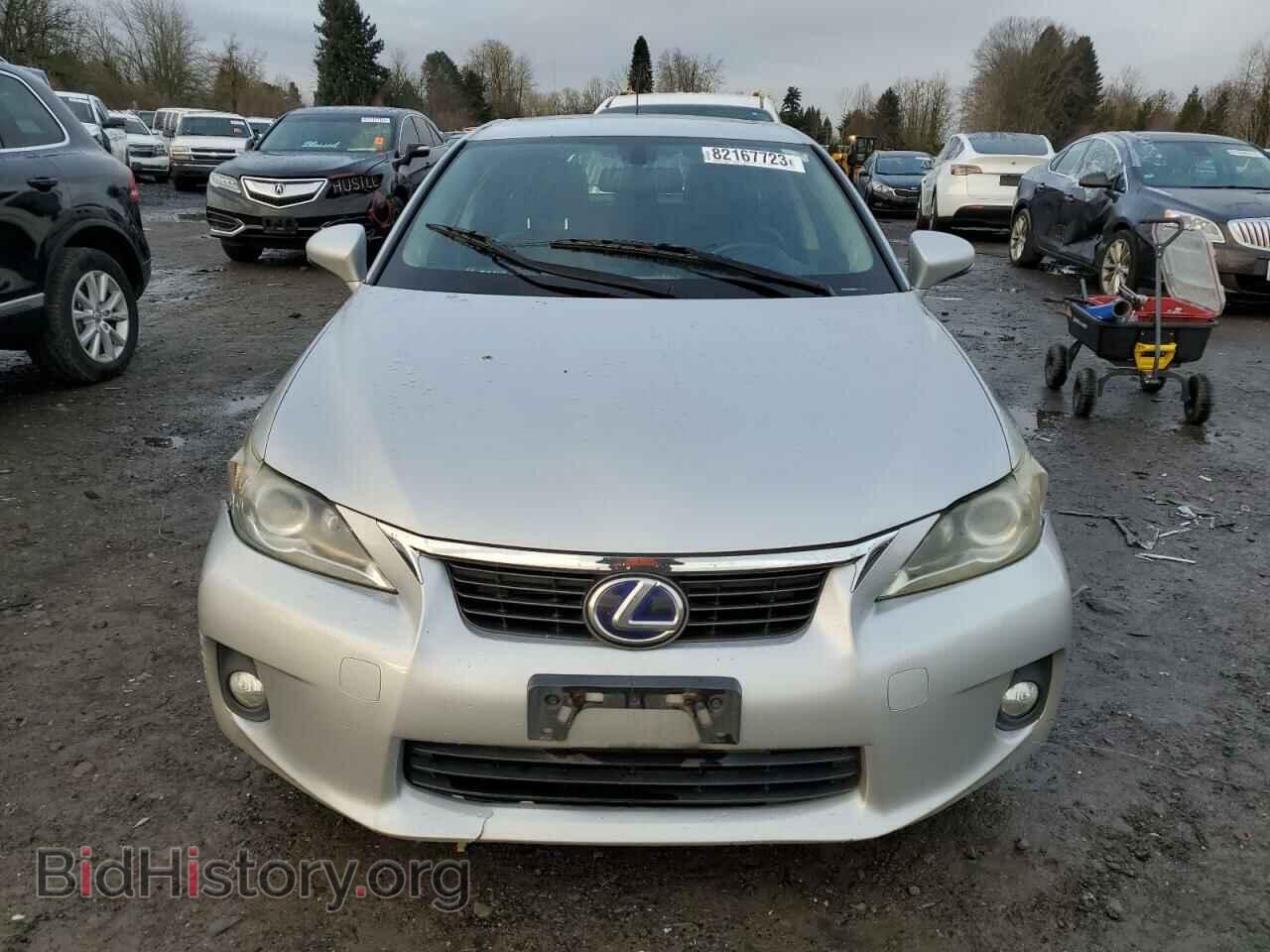2011 LEXUS CT 200 - VIN: JTHKD5BH0B2039903 - Фото 5