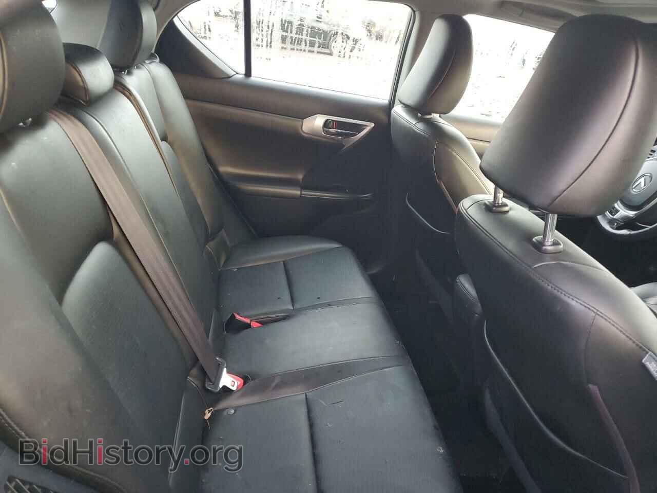 2011 LEXUS CT 200 - VIN: JTHKD5BH0B2039903 - Фото 10