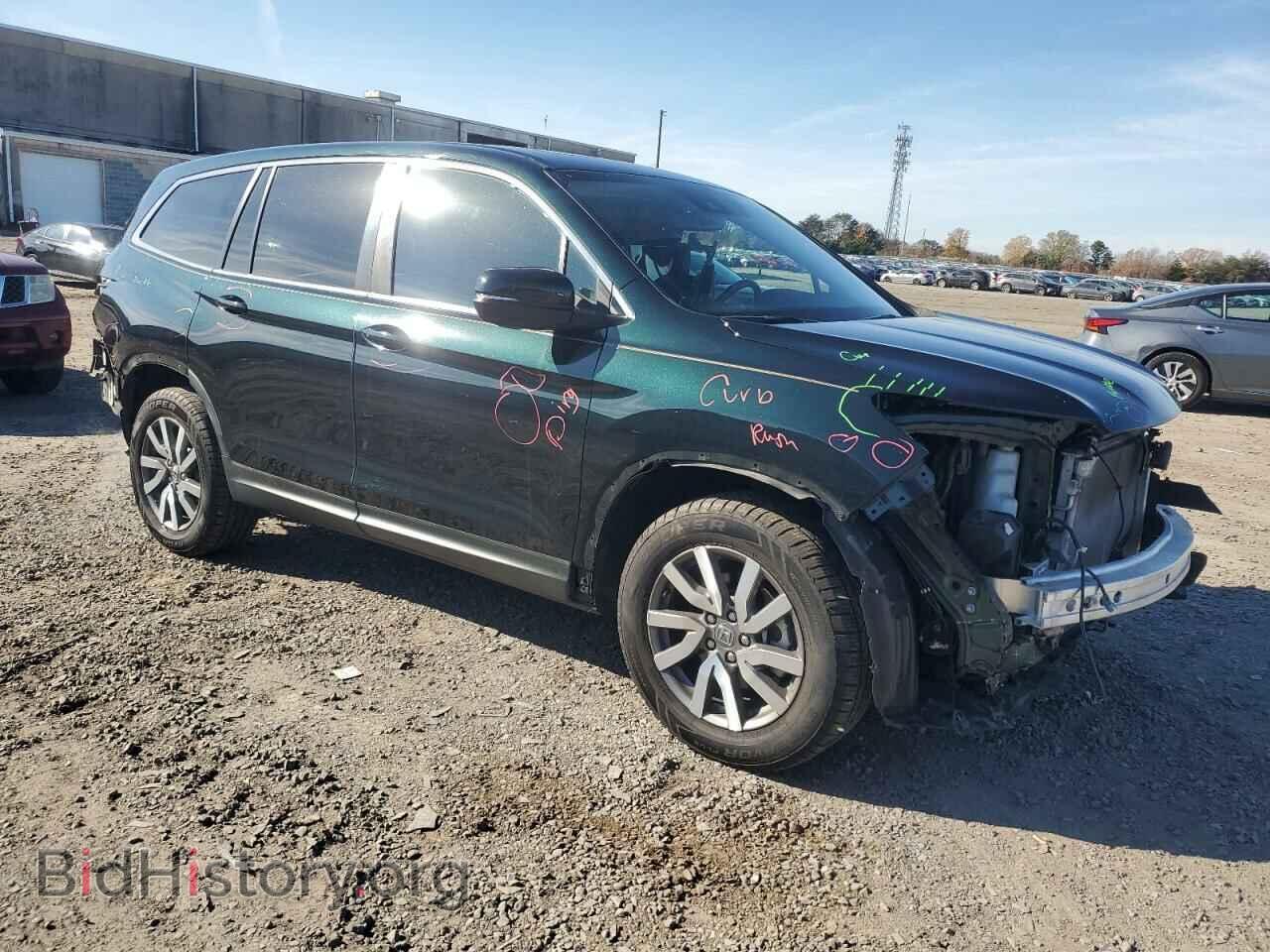 2020 HONDA PILOT - VIN: 5FNYF6H53LB013027 - Фото 4