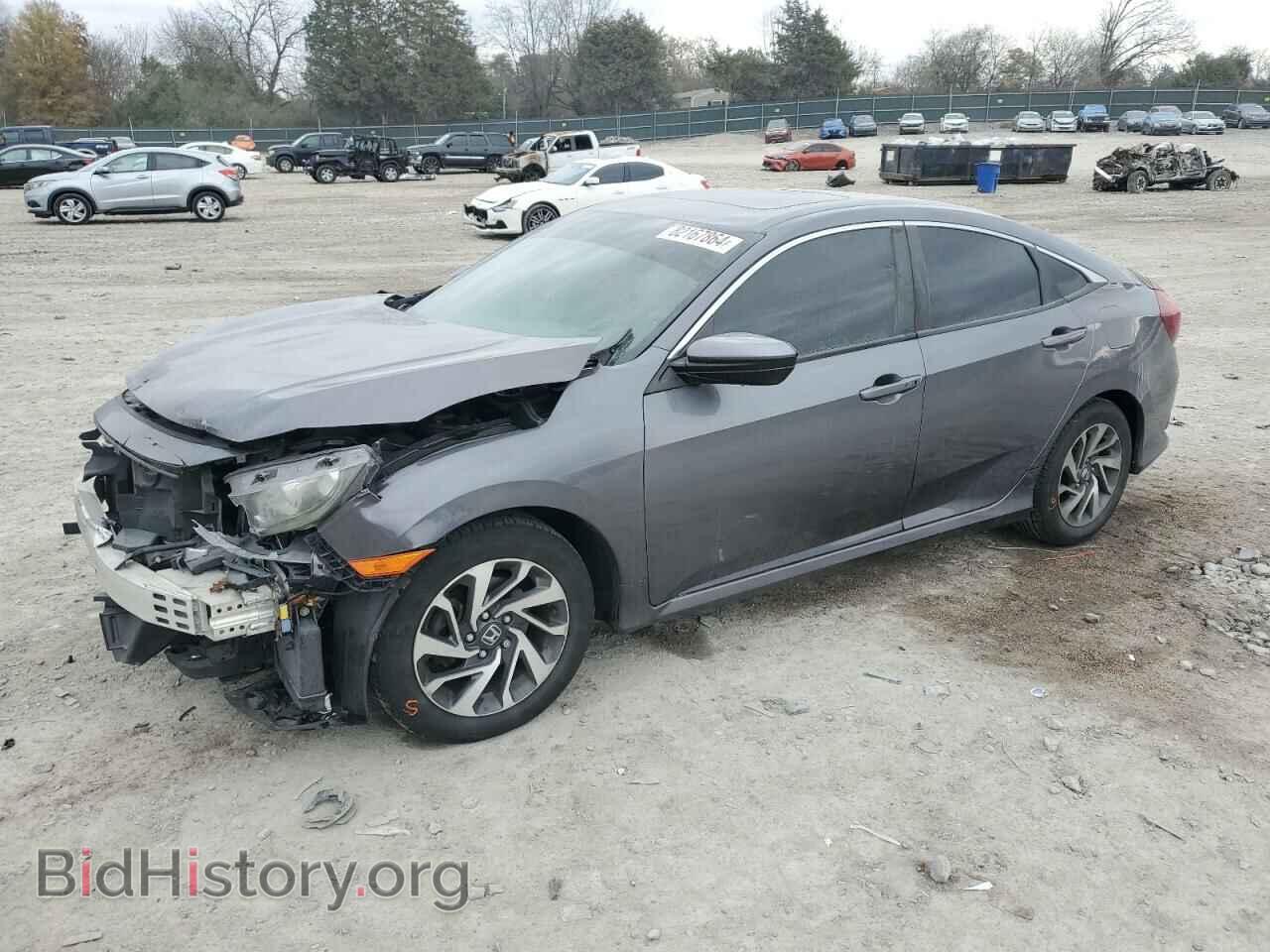 Фотография 19XFC2F75GE224058 - HONDA CIVIC 2016