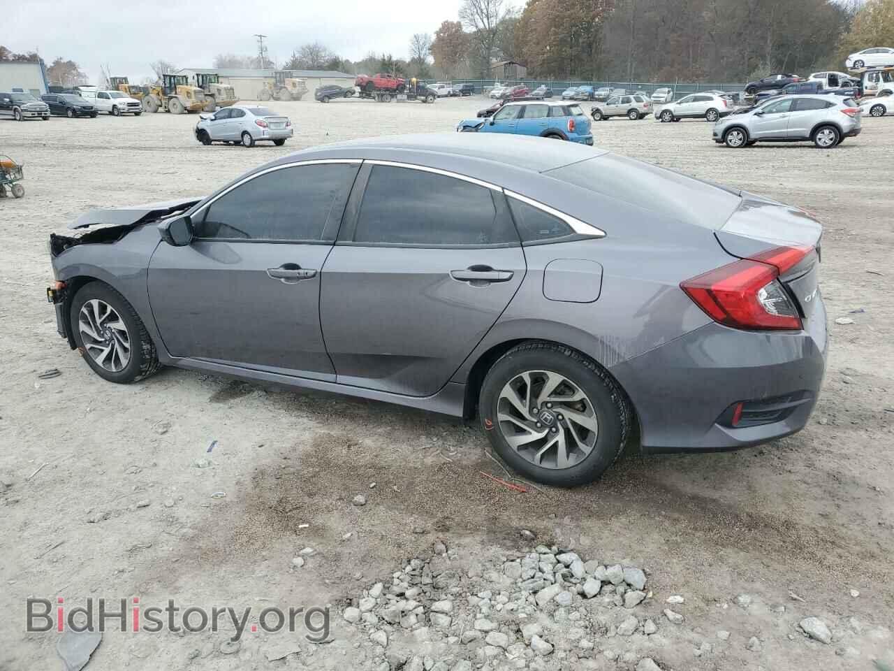 2016 HONDA CIVIC - VIN: 19XFC2F75GE224058 - Фото 2