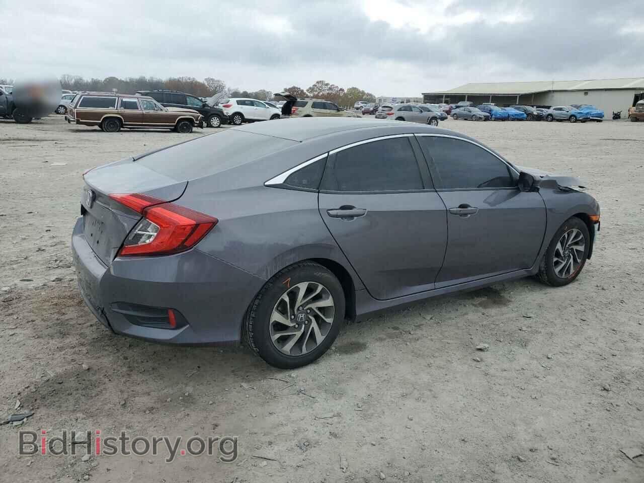 2016 HONDA CIVIC - VIN: 19XFC2F75GE224058 - Фото 3