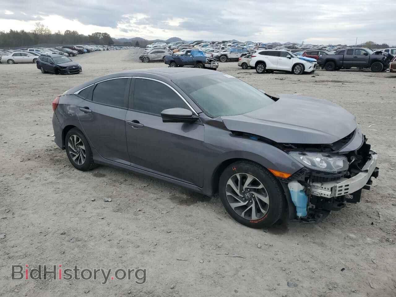 2016 HONDA CIVIC - VIN: 19XFC2F75GE224058 - Фото 4