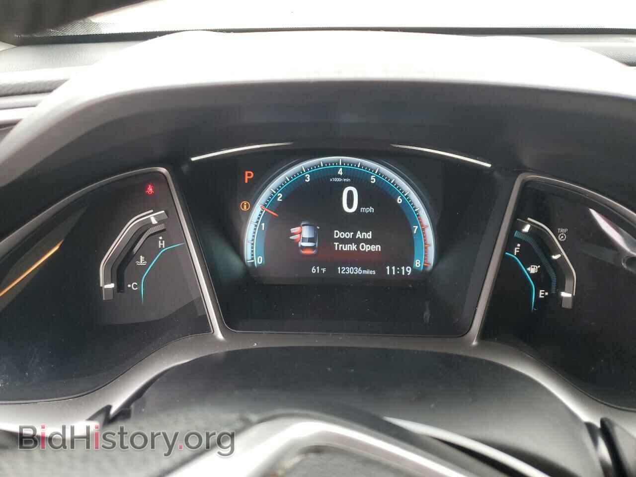 2016 HONDA CIVIC - VIN: 19XFC2F75GE224058 - Фото 9
