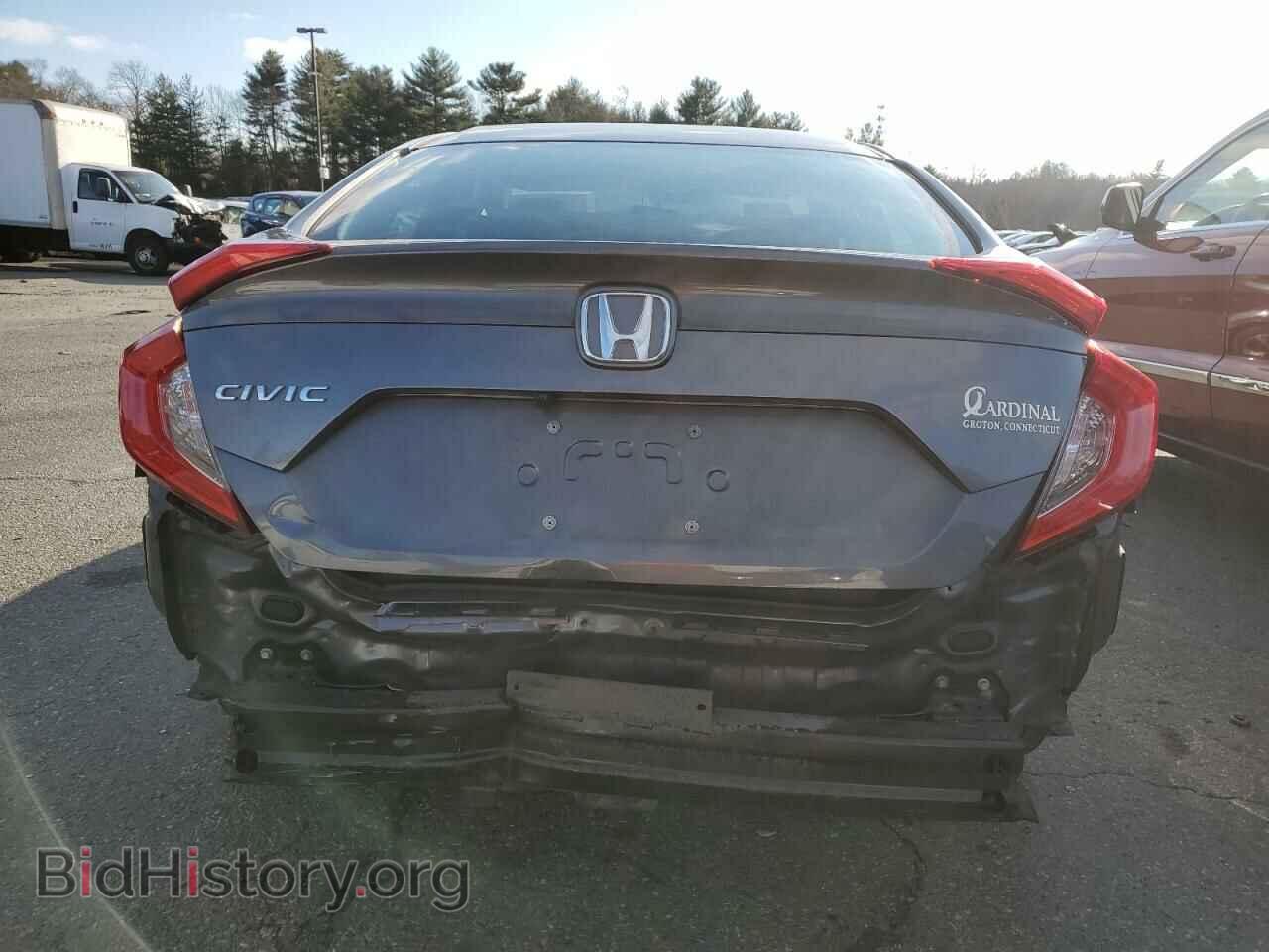 2021 HONDA CIVIC - VIN: 2HGFC2F65MH535126 - Фото 6