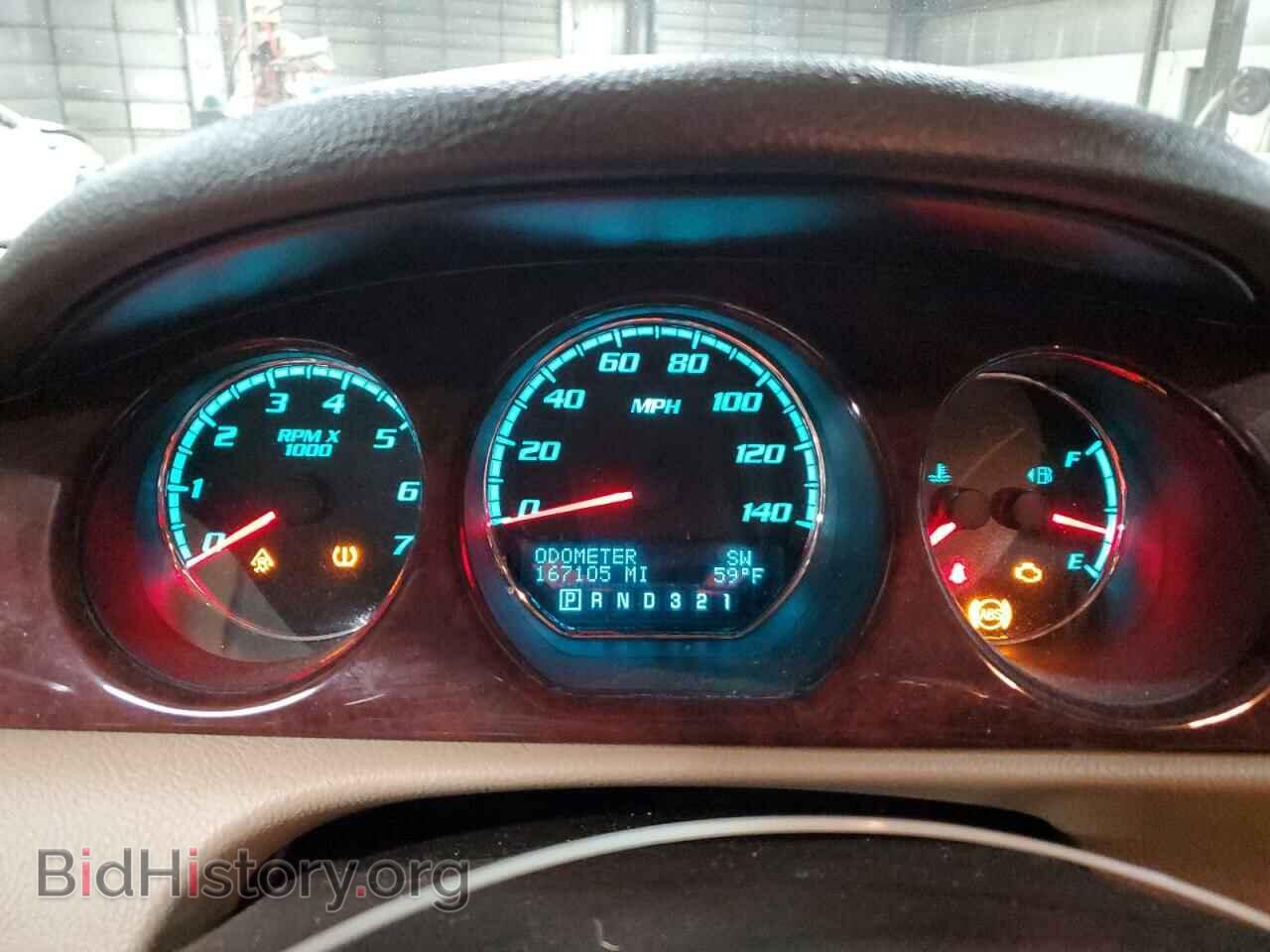 2009 BUICK LUCERNE - VIN: 1G4HD57109U150288 - Фото 9