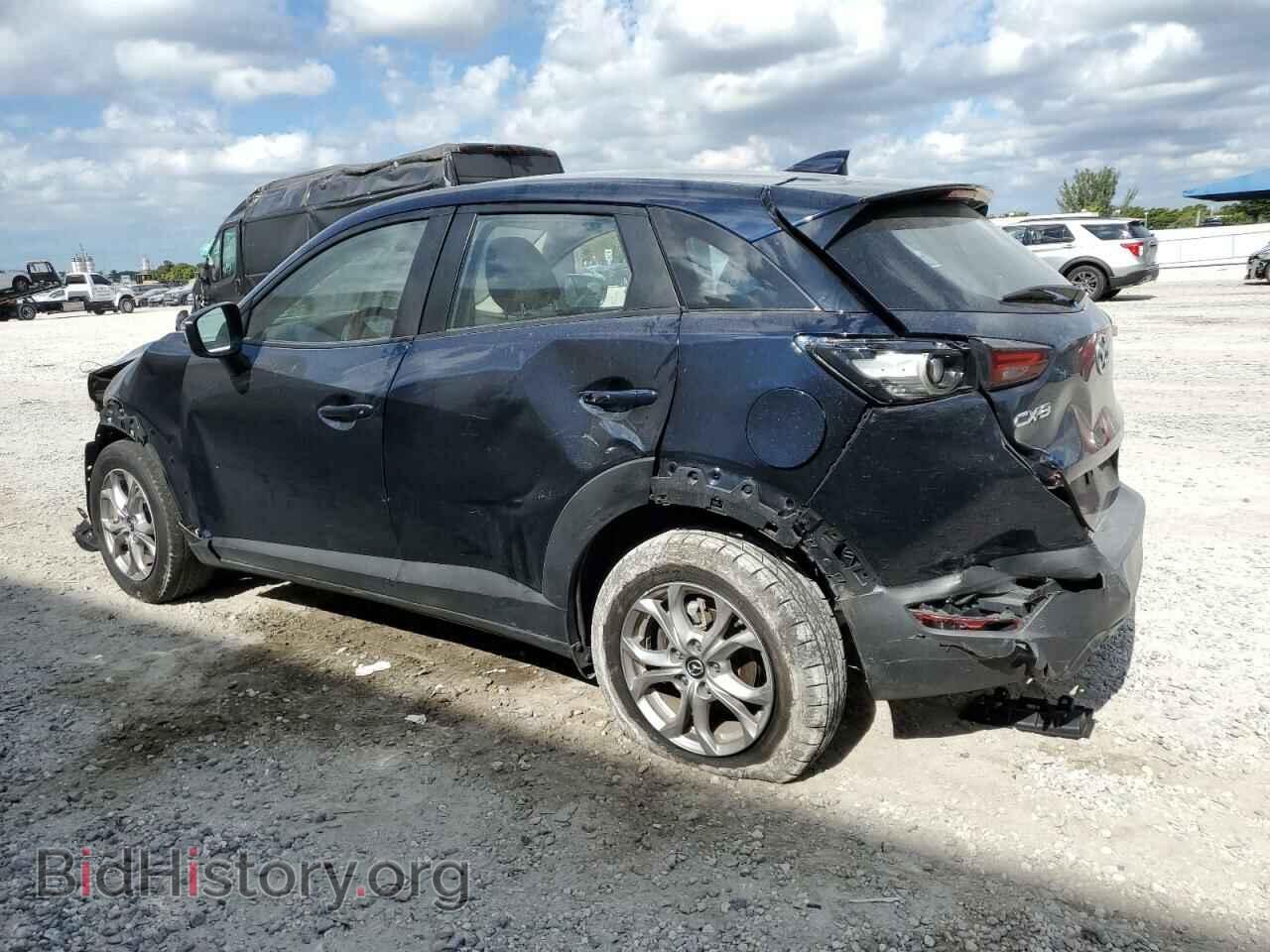 2020 MAZDA CX-3 - VIN: JM1DKDB72L1471742 - Фото 2