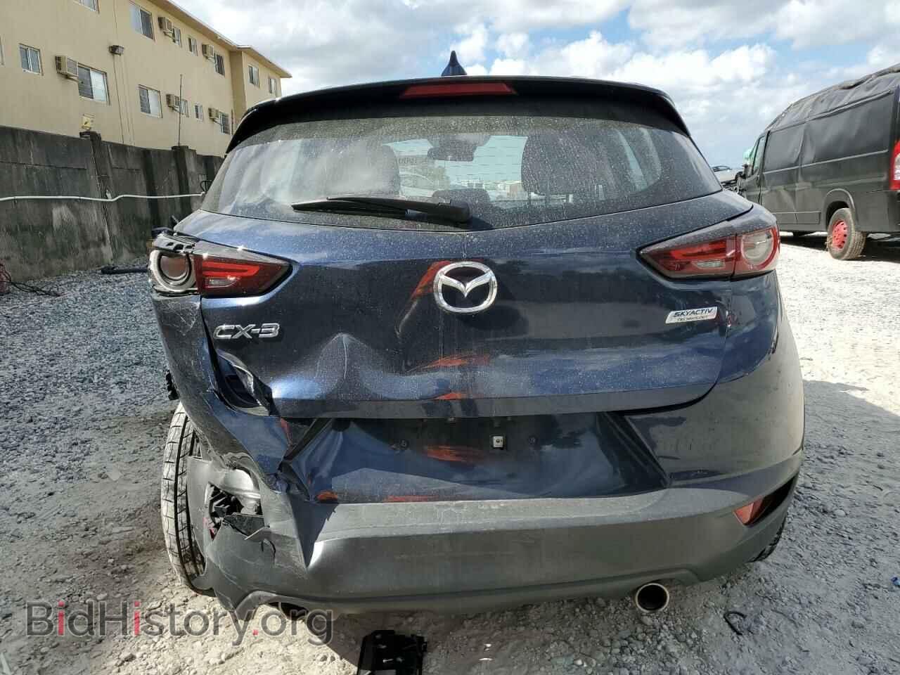 2020 MAZDA CX-3 - VIN: JM1DKDB72L1471742 - Фото 6