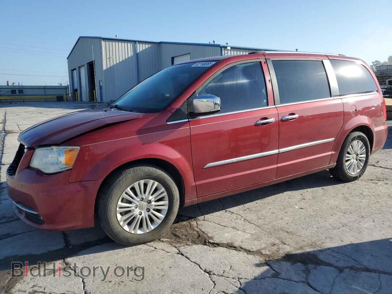 Photo 2C4RC1GG0ER470694 - CHRYSLER MINIVAN 2014