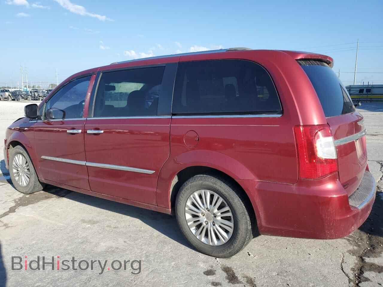 2014 CHRYSLER MINIVAN - VIN: 2C4RC1GG0ER470694 - Фото 2