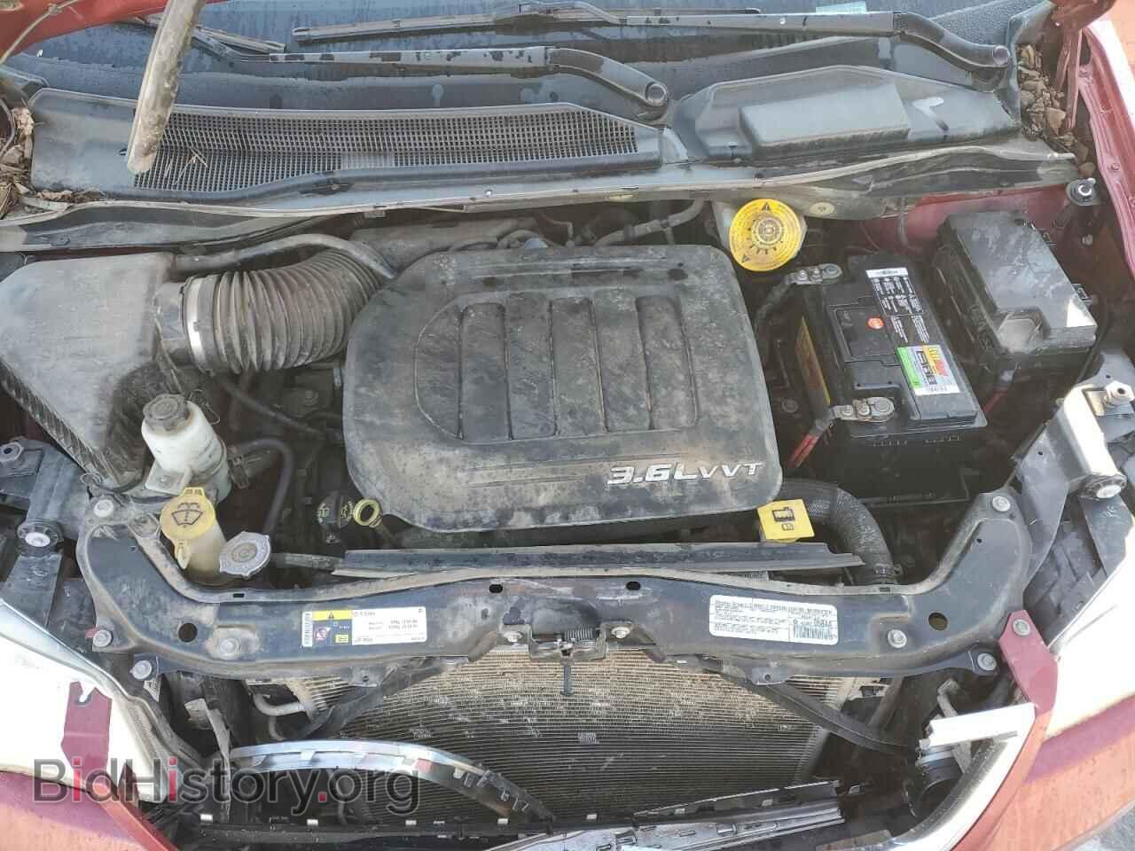 2014 CHRYSLER MINIVAN - VIN: 2C4RC1GG0ER470694 - Фото 12