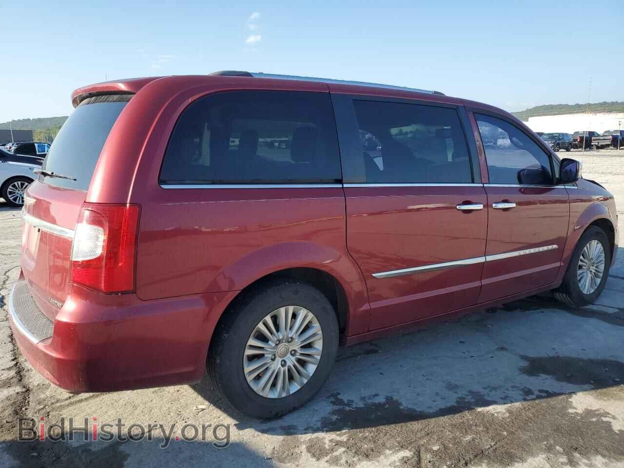 2014 CHRYSLER MINIVAN - VIN: 2C4RC1GG0ER470694 - Фото 3