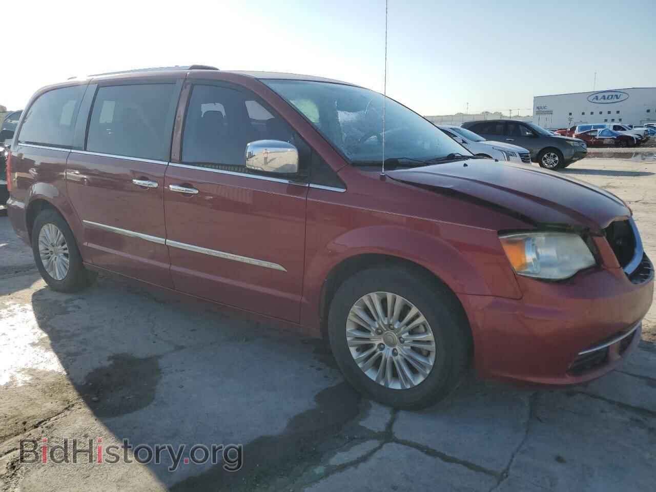 2014 CHRYSLER MINIVAN - VIN: 2C4RC1GG0ER470694 - Фото 4