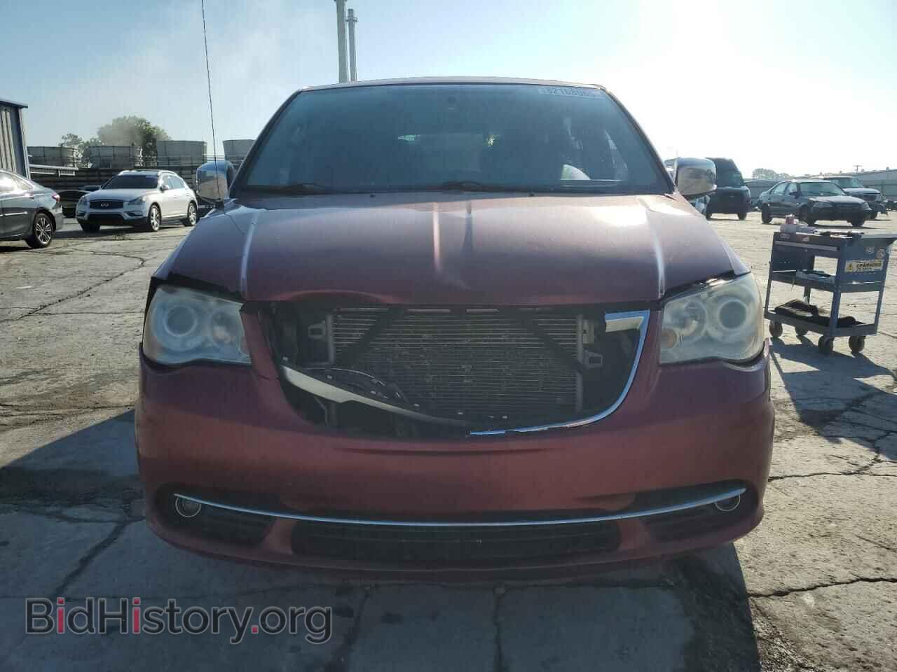 2014 CHRYSLER MINIVAN - VIN: 2C4RC1GG0ER470694 - Фото 5