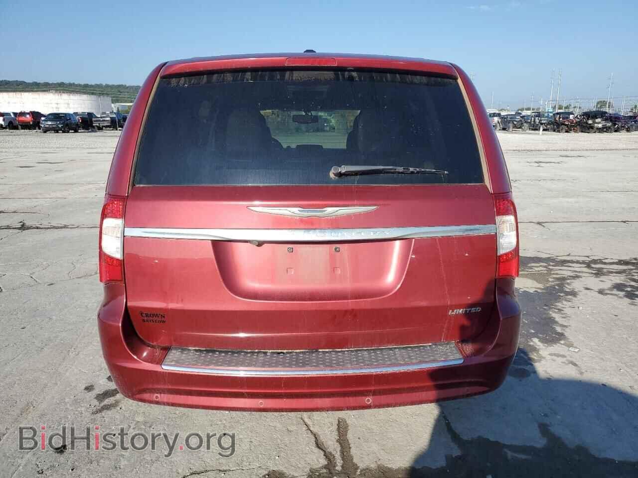 2014 CHRYSLER MINIVAN - VIN: 2C4RC1GG0ER470694 - Фото 6