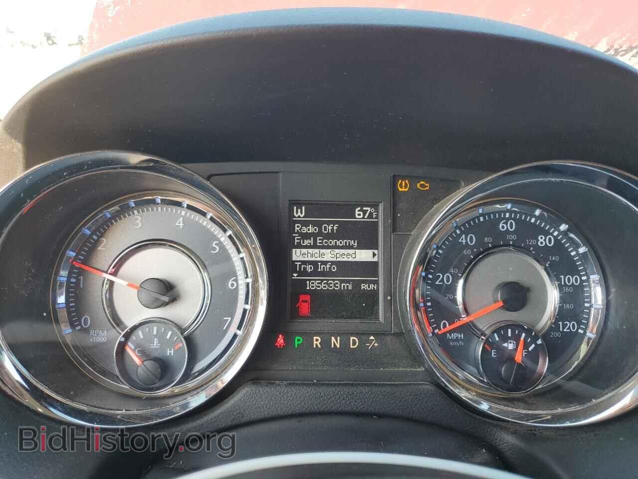 2014 CHRYSLER MINIVAN - VIN: 2C4RC1GG0ER470694 - Фото 9