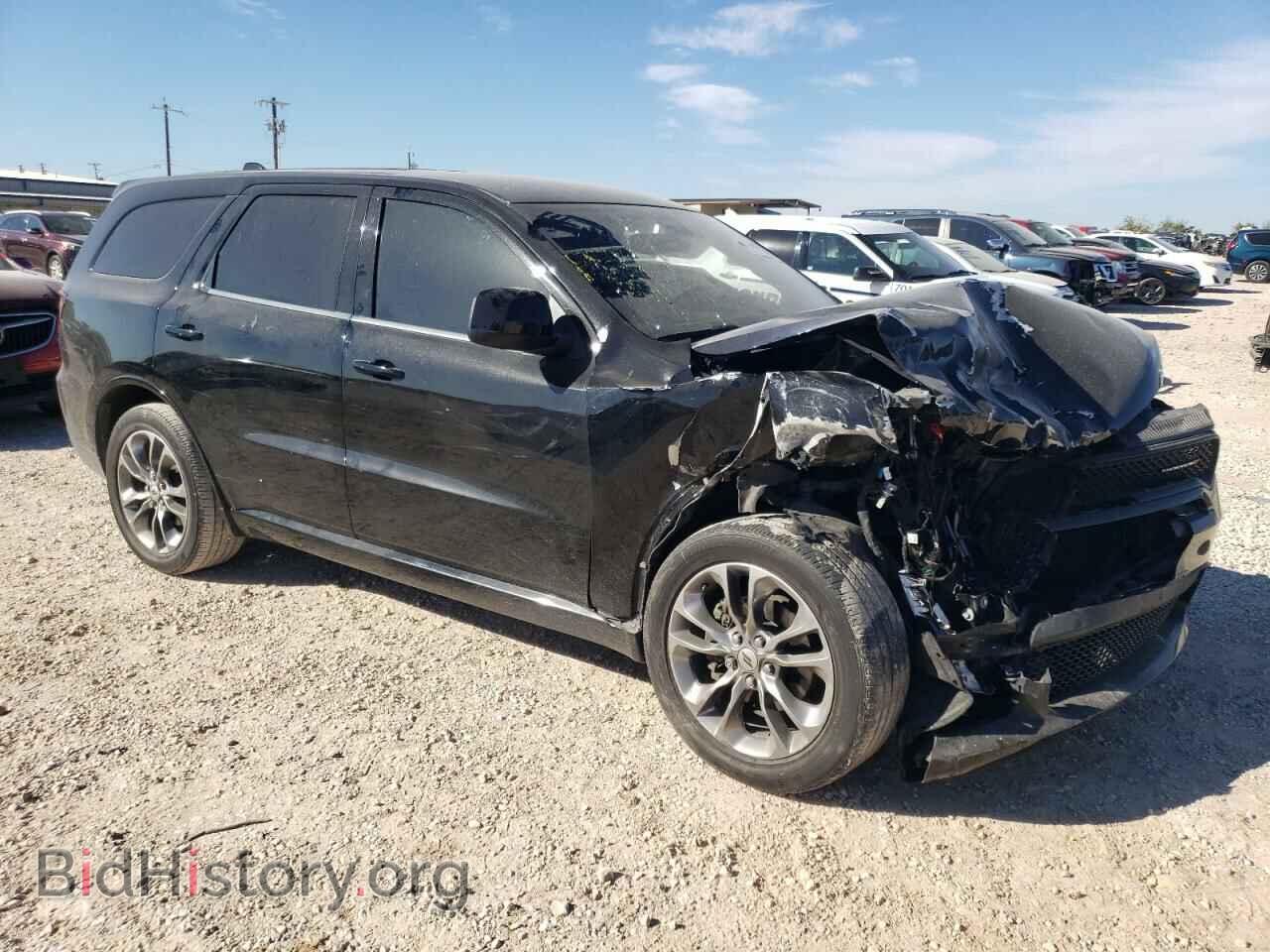 2019 DODGE DURANGO - VIN: 1C4RDHDG6KC691103 - Фото 4