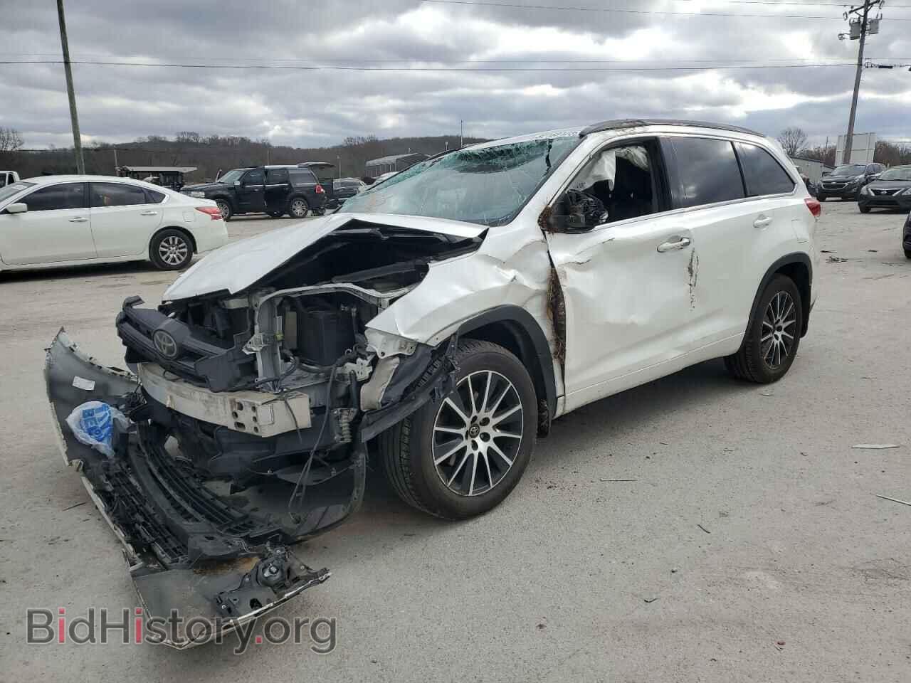 Photo 5TDJZRFH4JS857786 - TOYOTA HIGHLANDER 2018