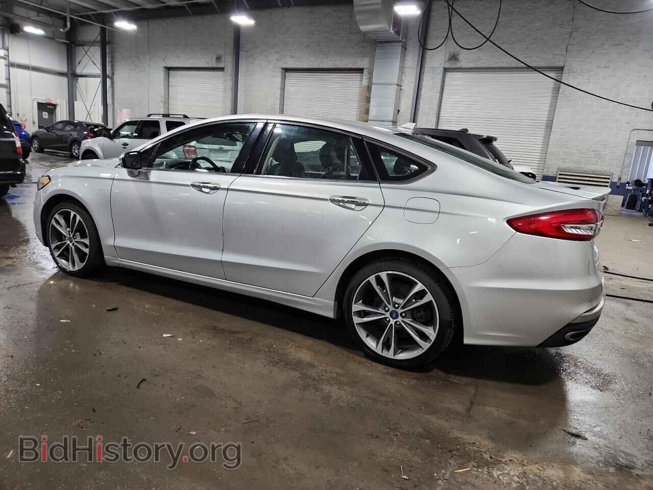 2019 FORD FUSION - VIN: 3FA6P0D93KR184356 - Фото 2