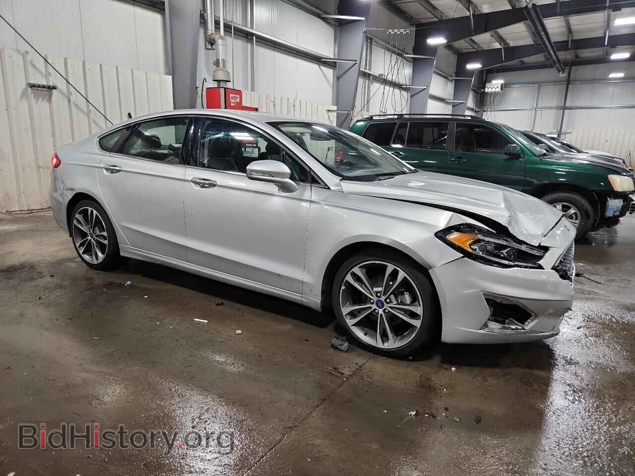 2019 FORD FUSION - VIN: 3FA6P0D93KR184356 - Фото 4