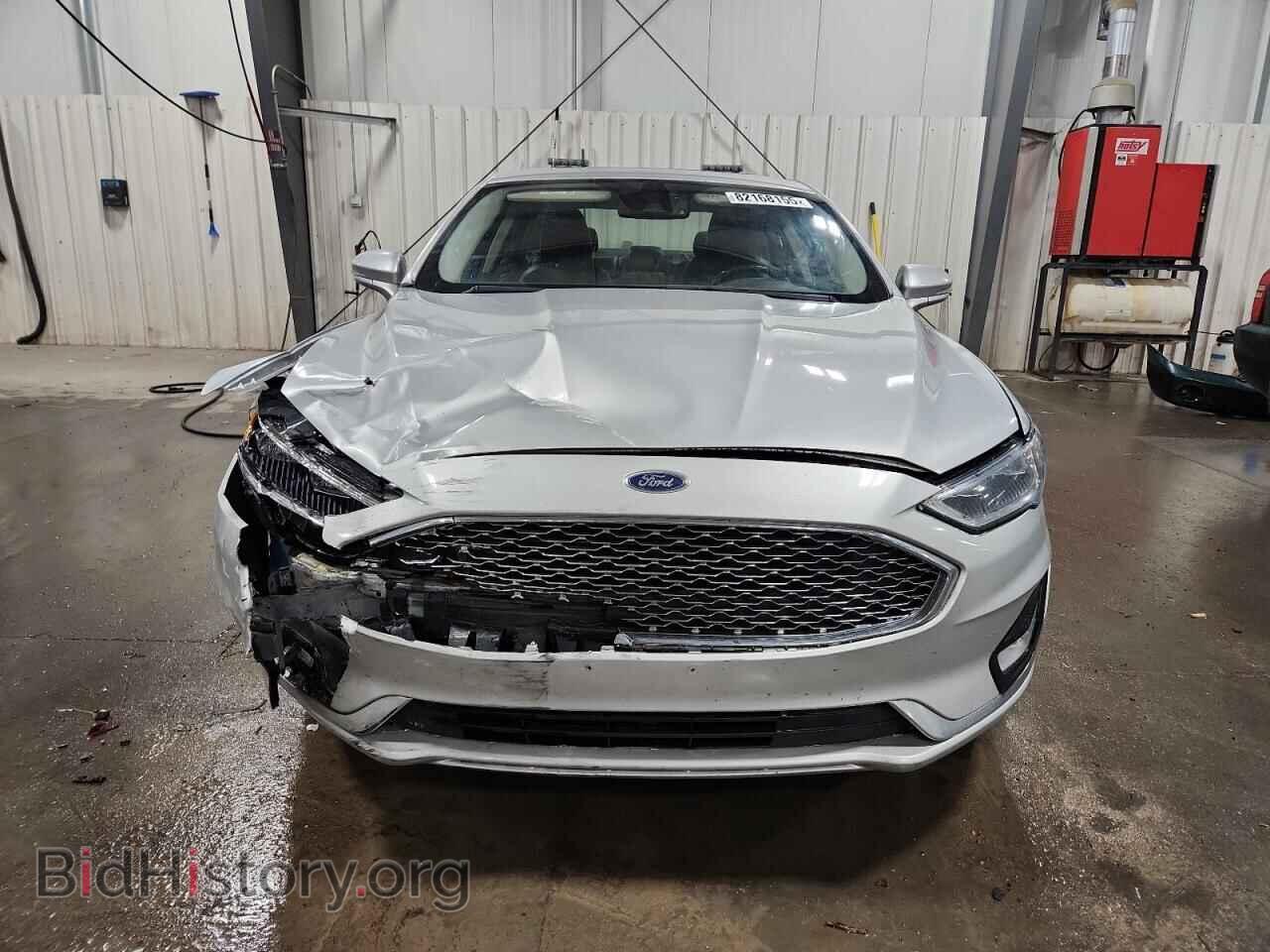 2019 FORD FUSION - VIN: 3FA6P0D93KR184356 - Фото 5