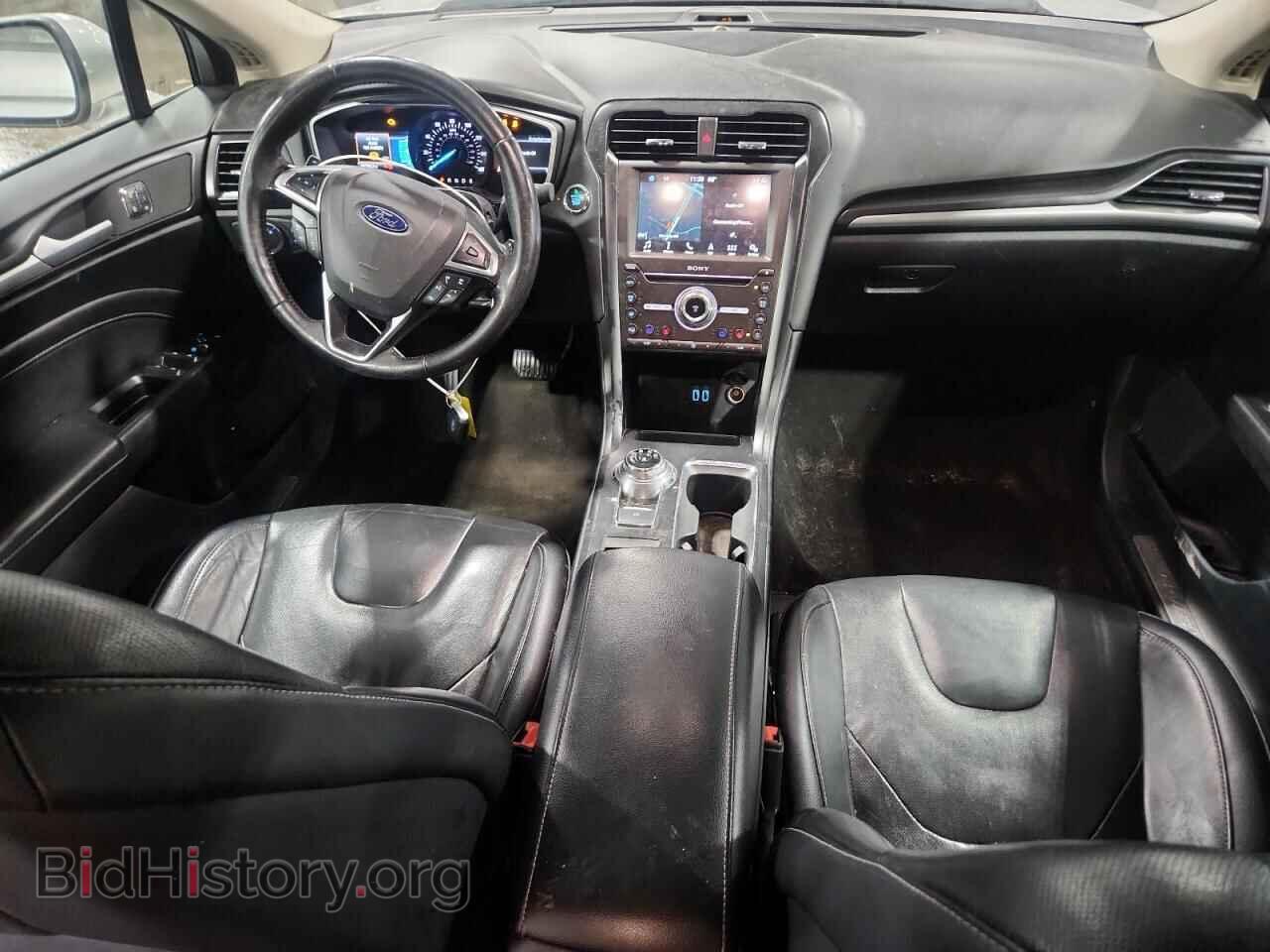 2019 FORD FUSION - VIN: 3FA6P0D93KR184356 - Фото 8