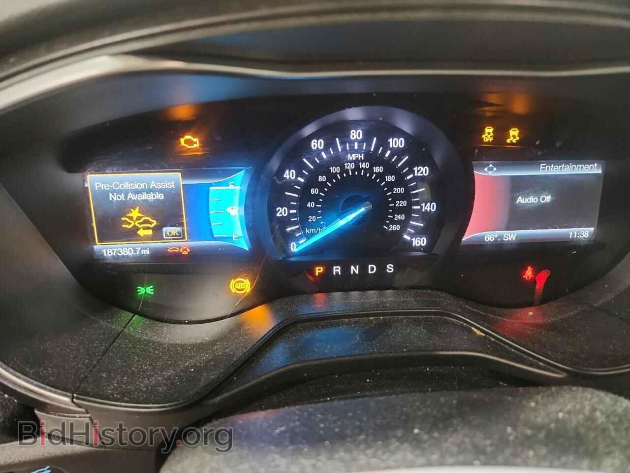 2019 FORD FUSION - VIN: 3FA6P0D93KR184356 - Фото 9